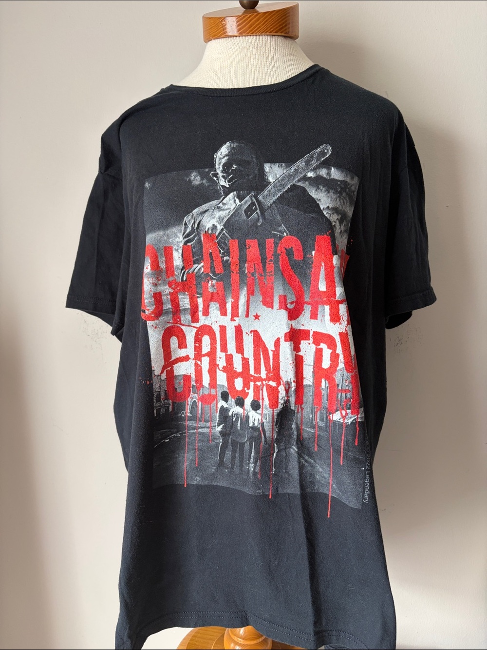Chainsaw Country Graphic Tee - Black Texas chainsaw massacre sized Large
